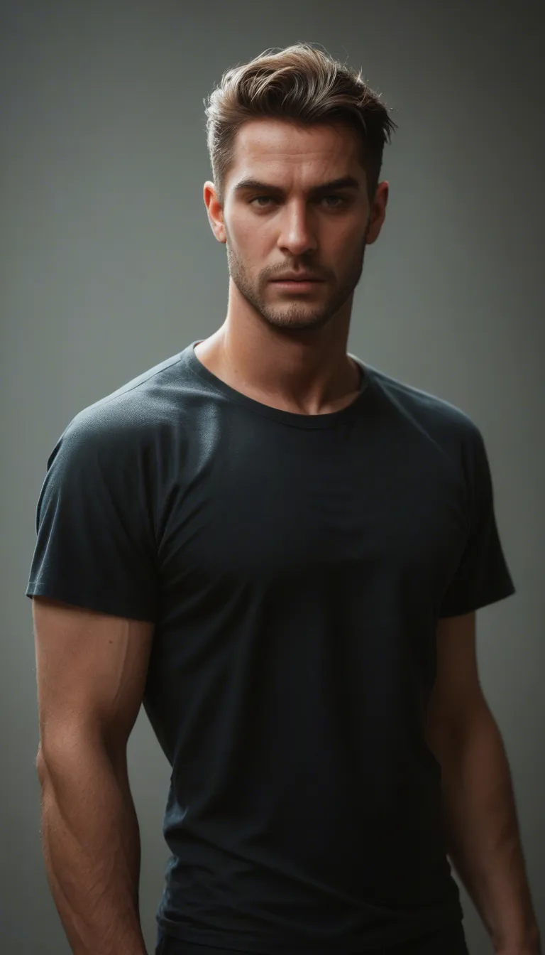 black man naked_shirt