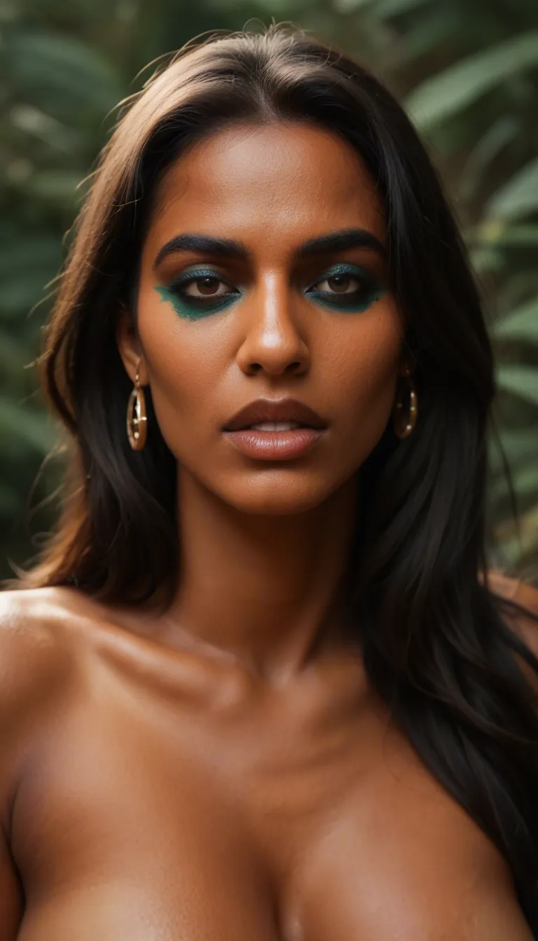 Indian hindu women wearing saree and traditional makeup getting fucked by 3 muslim mens