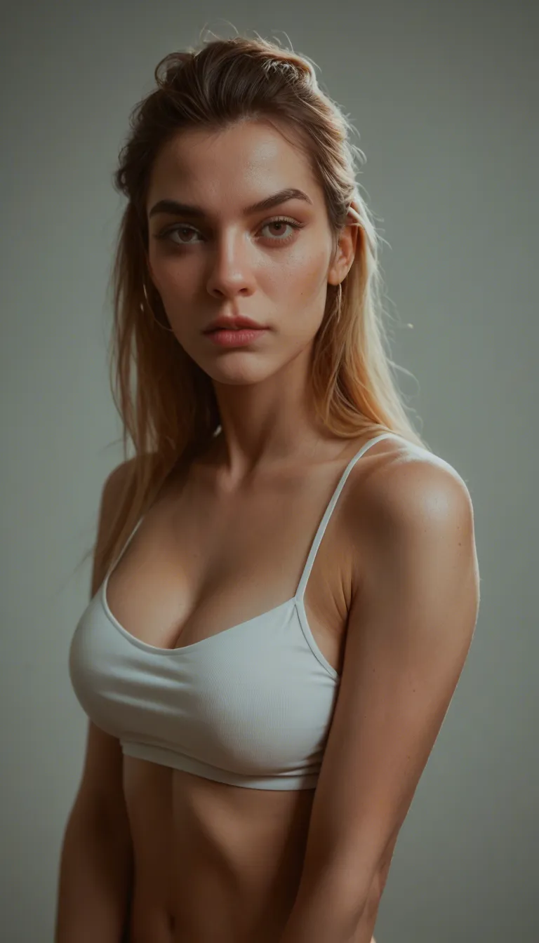 una chica, vestimenta de falda, medias, tacones, estilo graduacion, cabello peliteñido color rosa, sin ropa interior, mostrando en frente de todos, en la ceremenio de graduacion,