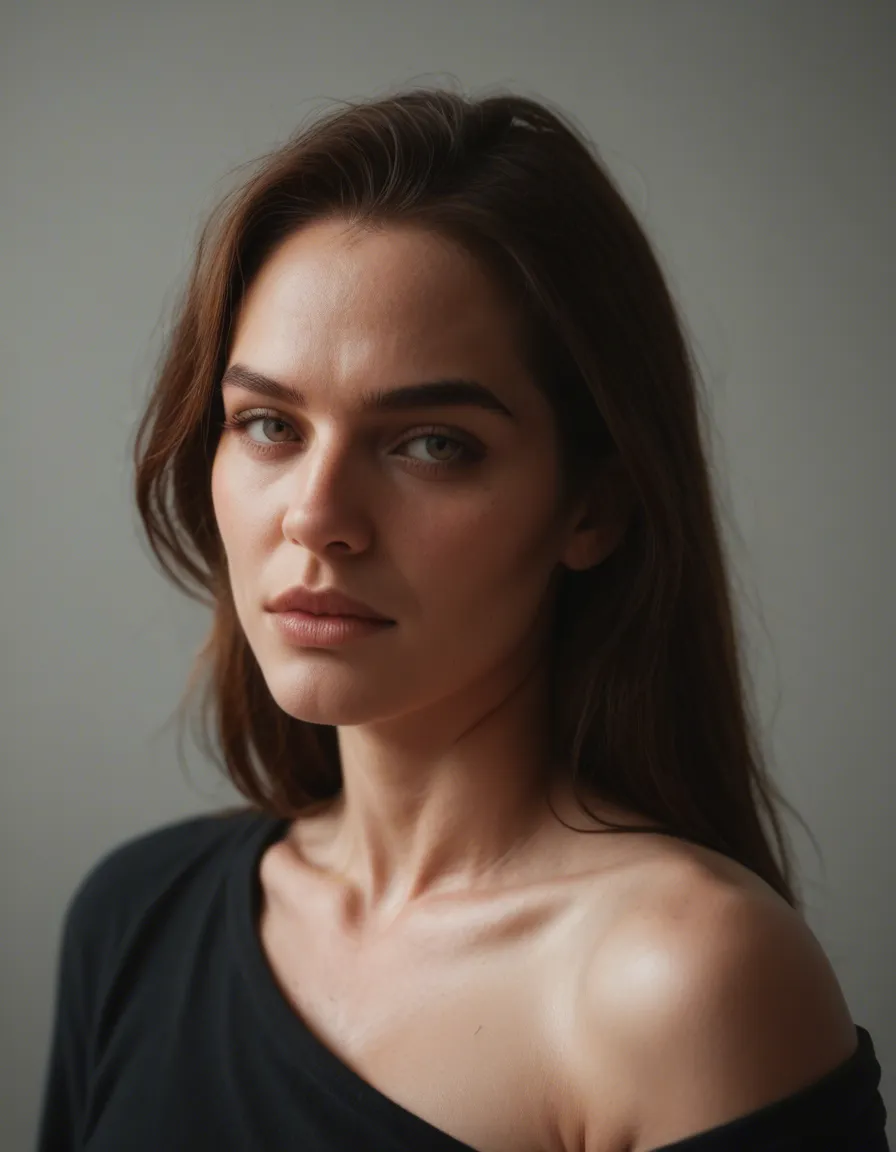 Just boooooobs, score_9, score_8, candid photo, realistic skin texture, visible skin pores, film grain, depth of field