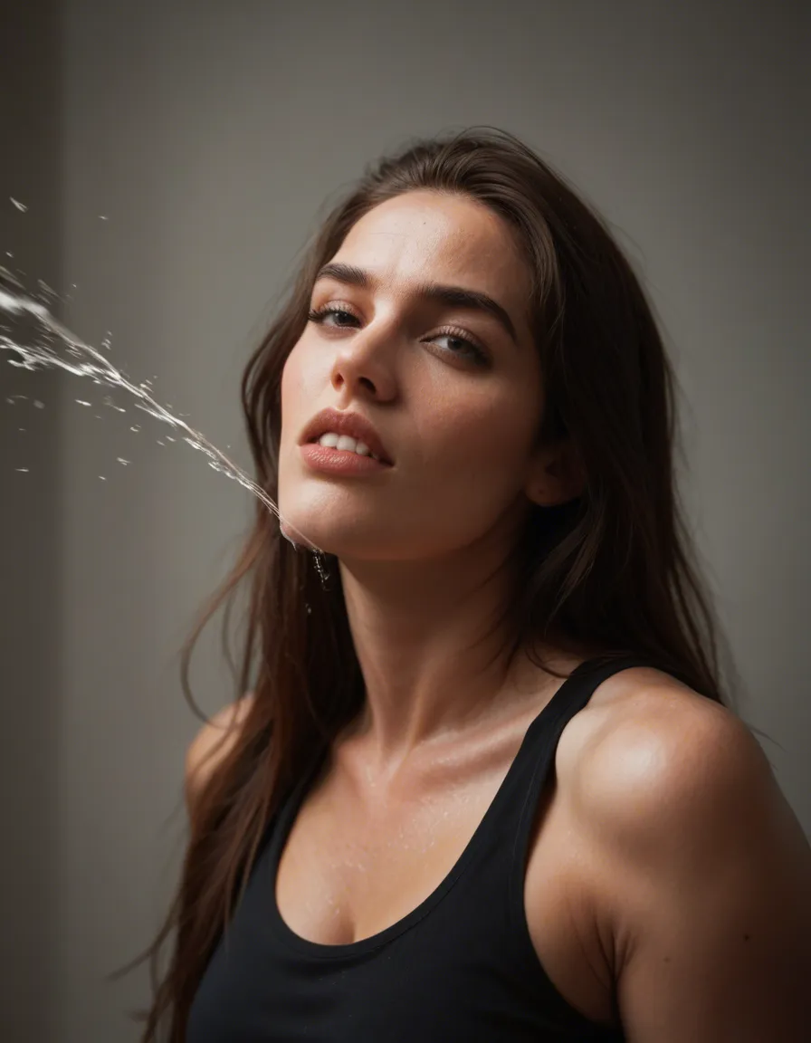 super realistic cum slut squirting ruining their clothes with the squirting, score_9, score_8, candid photo, realistic skin texture, visible skin pores, film grain, depth of field