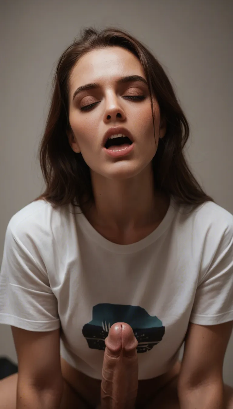 cinematic photo, 8k, sidelocks, shirt, moaning, 8k uhd photo huge_penis futa_with_female