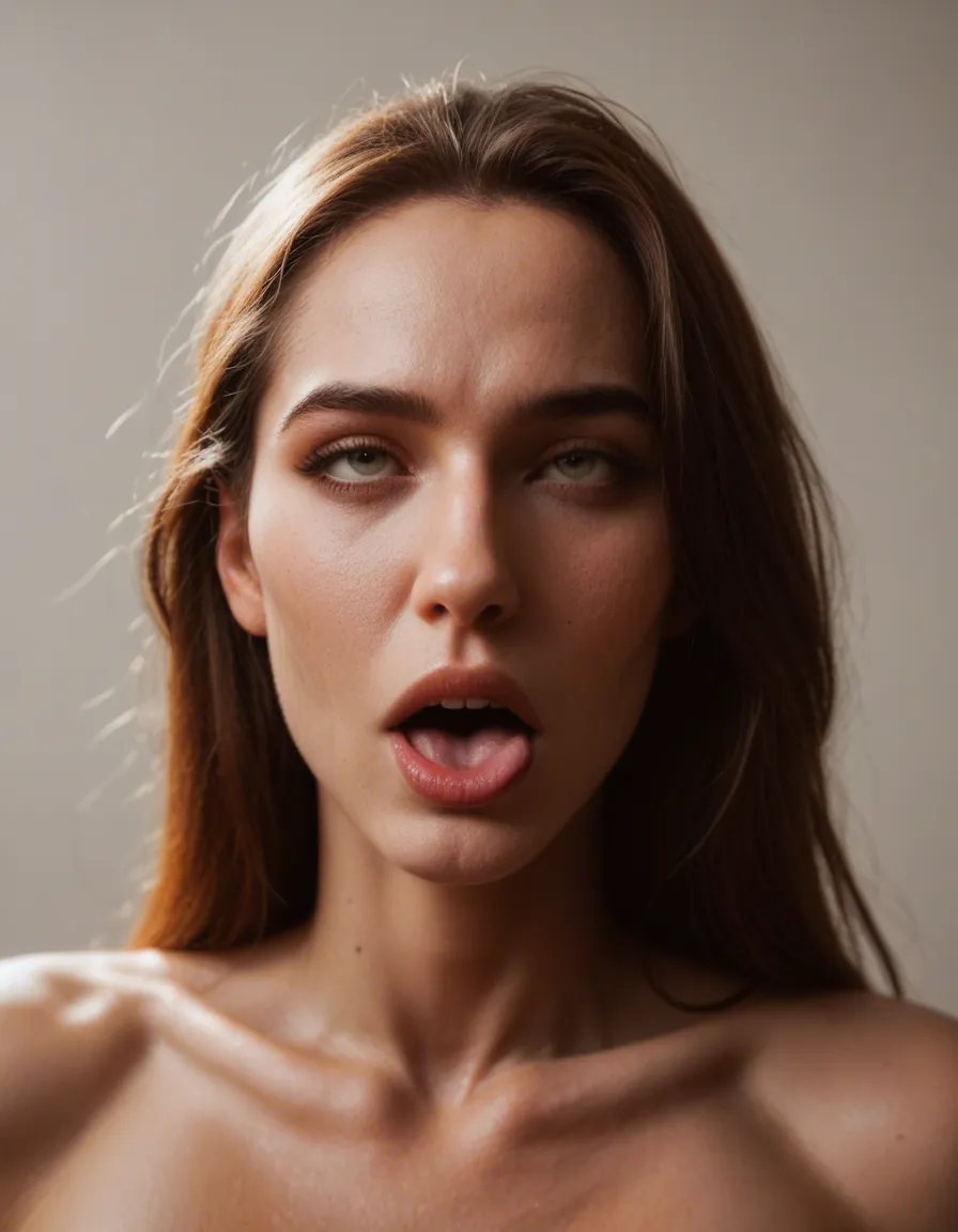 8k, sharp focus, detailed skin, princess, alternate costume, ahegao, RAW photo, score_9, score_8, candid photo, realistic skin texture, visible skin pores, film grain, depth of field
