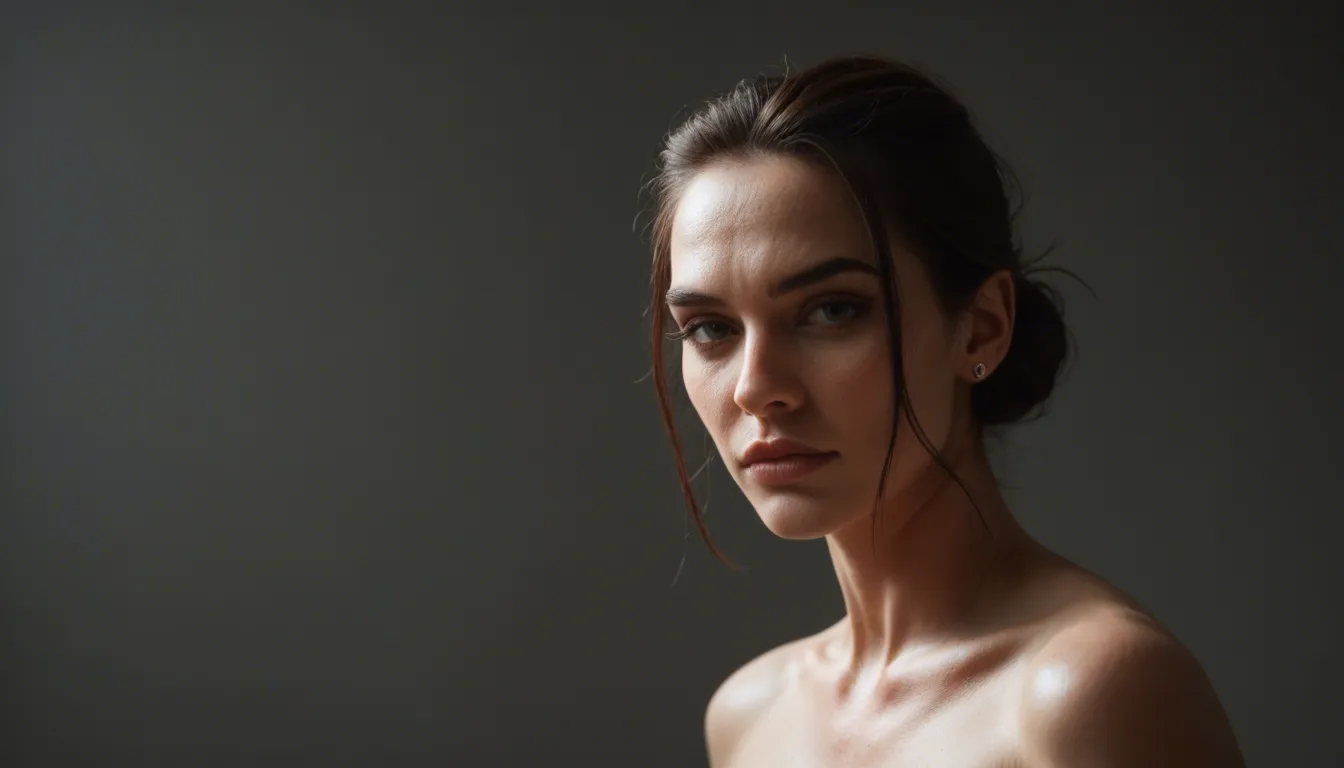 Skinny but curvy milf (with a perfect body and looks 30) with her brunette hair_bun