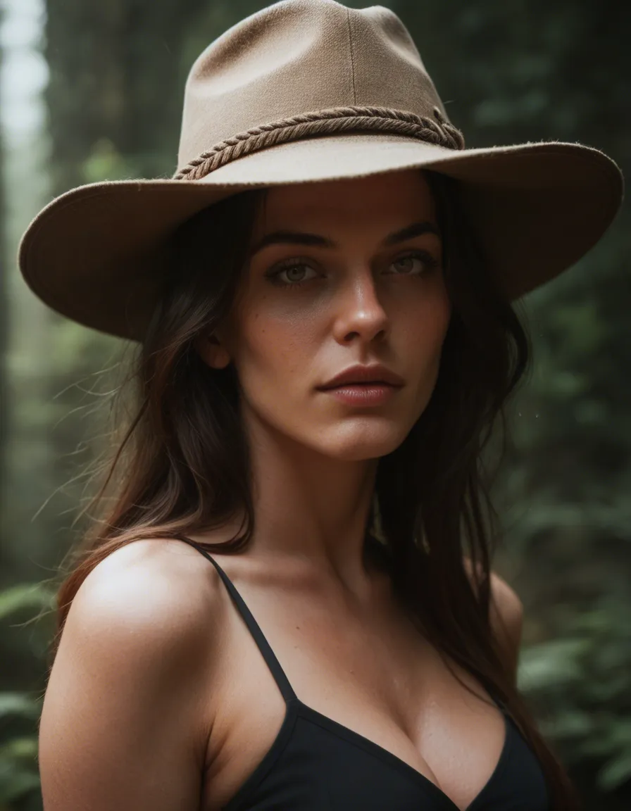 Frau wichst großen shwanz mit beiden händen, hat kleine Spitze Titten, mann spritzt ab, score_9, score_8, candid photo, realistic skin texture, visible skin pores, film grain, depth of field