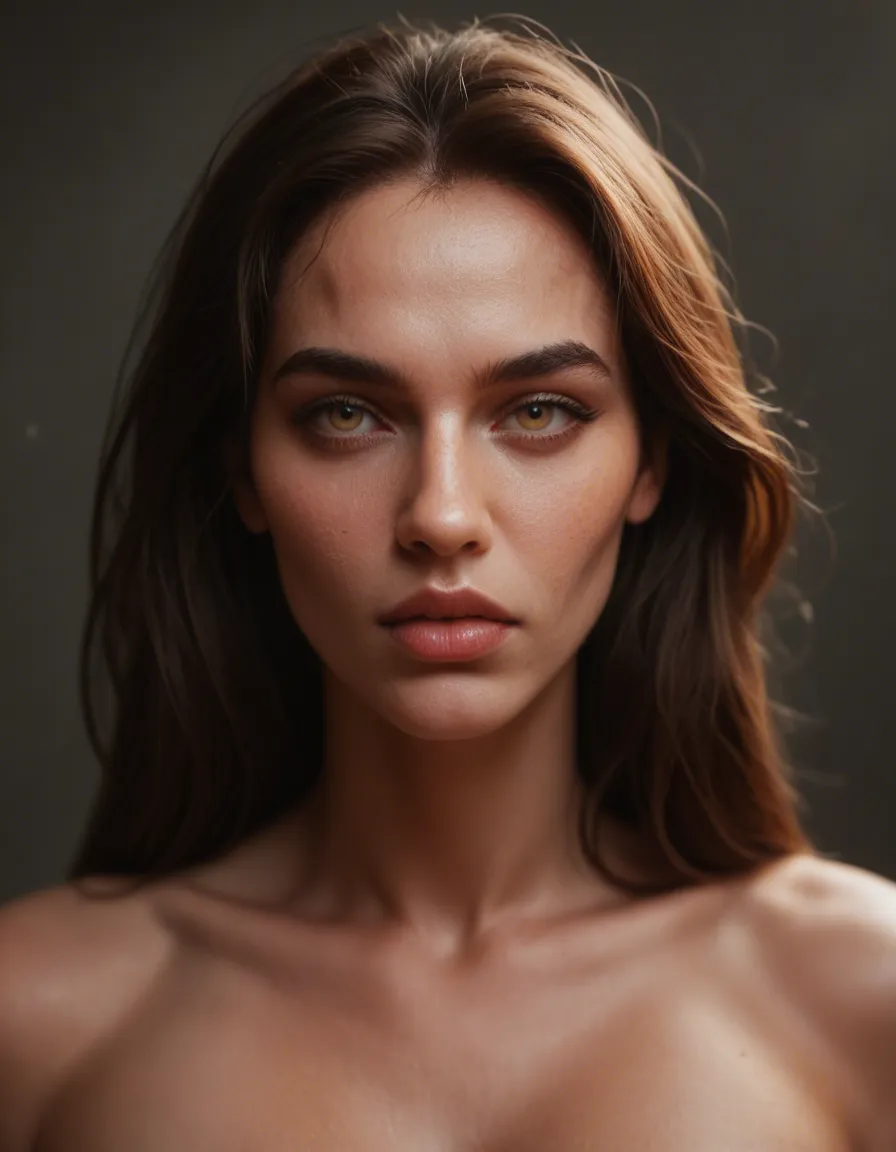 a elve woman tied to a medievel chair fucked in her mouth bij a tiny goblin, score_9, score_8, candid photo, realistic skin texture, visible skin pores, film grain, depth of field