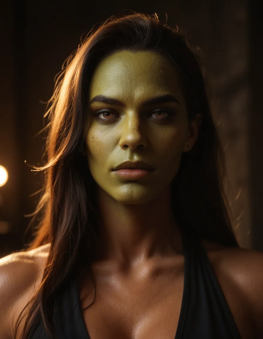 futanari, ultra HD, lifelike, b
futanari, dramatic lighting, hyperrealistic,  orc woman, score_9, score_8, candid photo, realistic skin texture, visible skin pores, film grain, depth of field