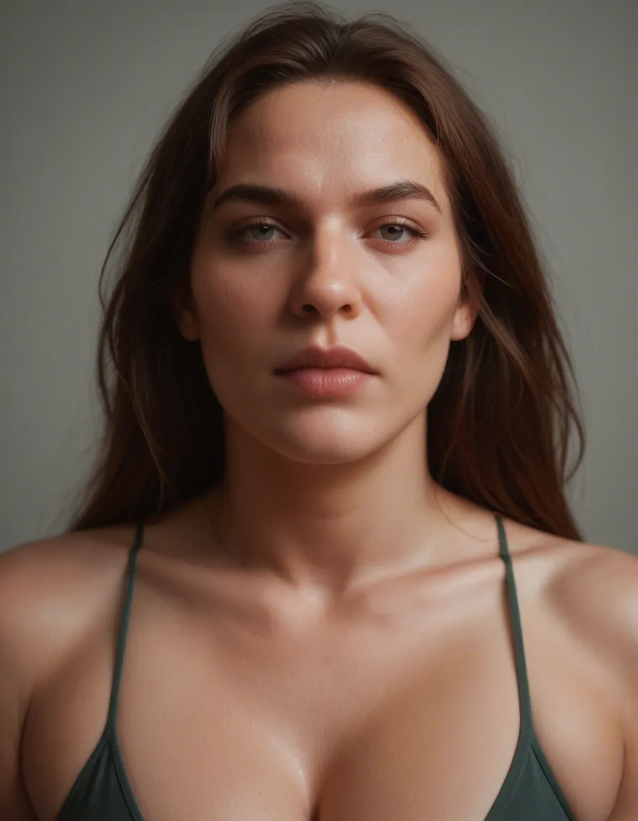 bbw mit riesen titen und muschi, score_9, score_8, candid photo, realistic skin texture, visible skin pores, film grain, depth of field