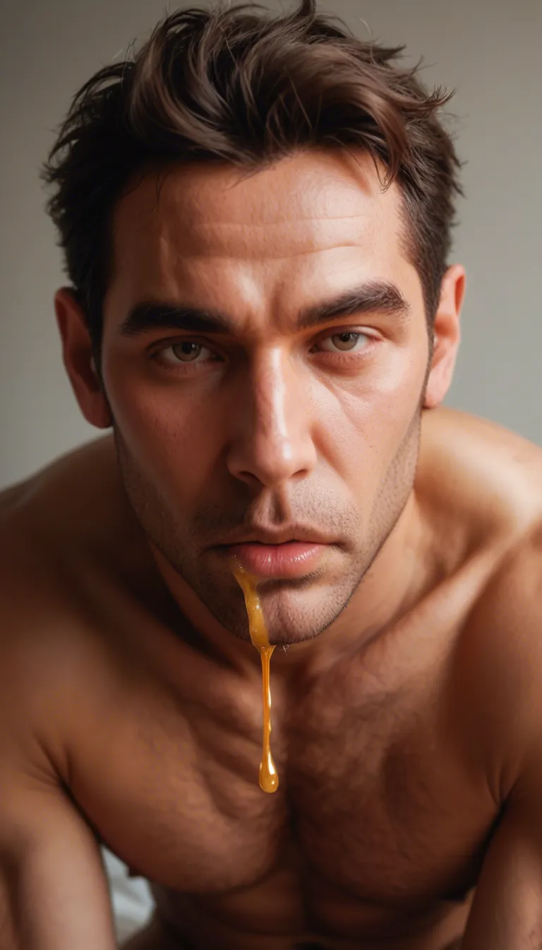 @kanroji_mitsuri giving a man a honey pack and she sucks all the cum of the man