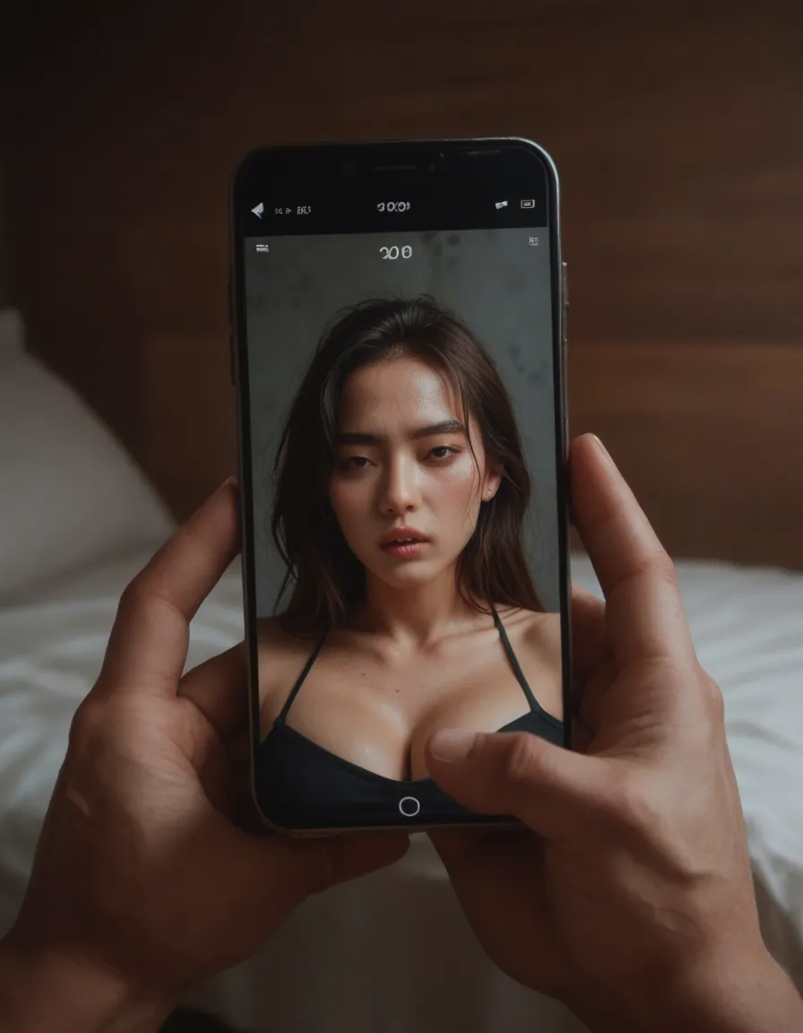 korean 18 year old 
round tits 
sexy
orgasm, score_9, score_8, candid photo, realistic skin texture, visible skin pores, film grain, depth of field, score_9, score_8, amateur photo, phone snapshot, realistic skin texture, skin blemishes, soft indoor lighting
