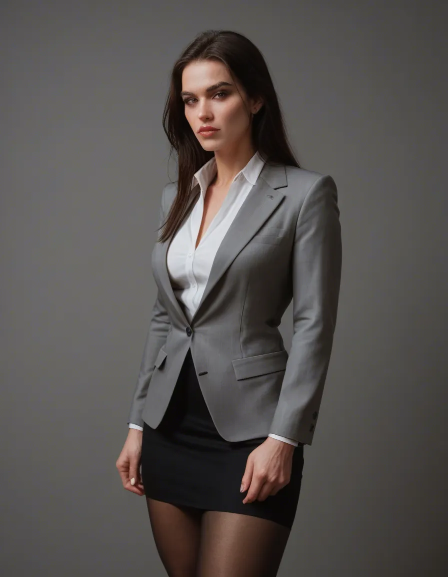professional photo, high detail, hair, pantyhose, big futanari , 8k uhd photo, score_9, score_8, candid photo, realistic skin texture, visible skin pores, film grain, depth of field