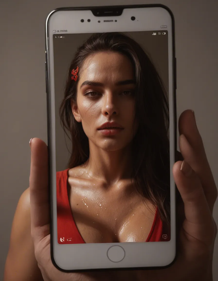 8k, sharp focus, detailed skin, demon girl, hair ornament, long sleeves, wet pussy, cinematic realism, score_9, score_8, amateur photo, phone snapshot, realistic skin texture, skin blemishes, soft indoor lighting