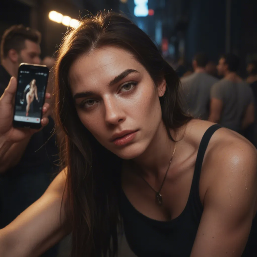 ultra HD, lifelike, RAW photo, facing_viewer, sex_from_behind, sex in public, public_indecency, cum, anal, score_9, score_8, amateur photo, phone snapshot, realistic skin texture, skin blemishes, soft indoor lighting