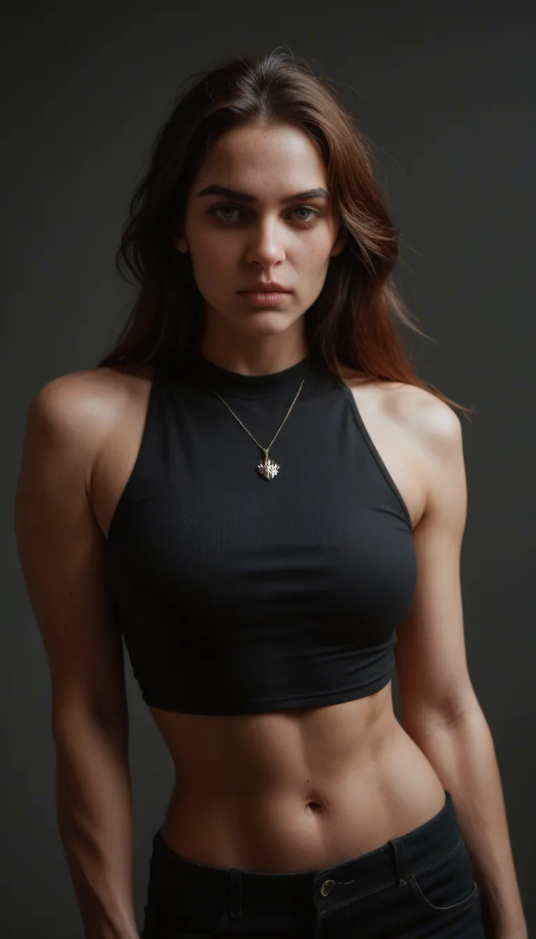 8k, sharp focus, detailed skin, princess, navel, sleeveless, presenting, dslr quality