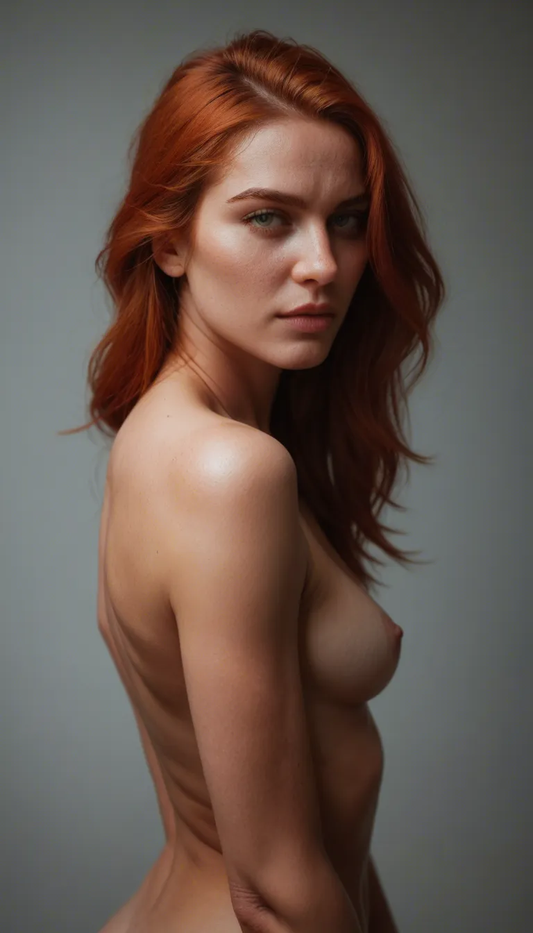 Redhead rides me