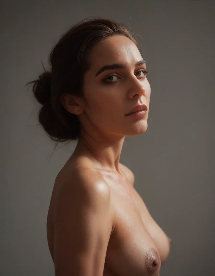 Nude realistic 18, score_9, score_8, candid photo, realistic skin texture, visible skin pores, film grain, depth of field, score_9, score_8, candid photo, realistic skin texture, visible skin pores, film grain, depth of field, score_9, score_8, candid photo, realistic skin texture, visible skin pores, film grain, depth of field