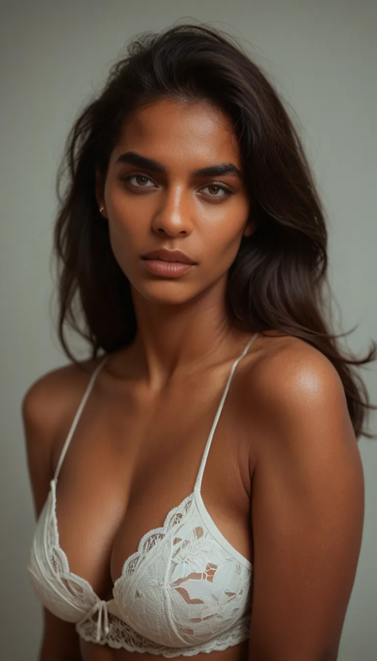 Indian trans girl getting naked