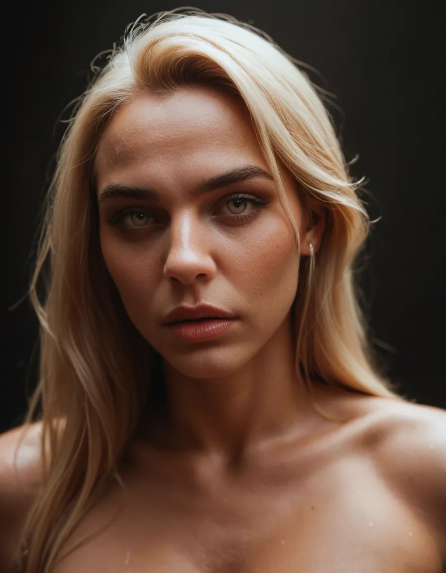 Трахают в рот и попу, score_9, score_8, candid photo, realistic skin texture, visible skin pores, film grain, depth of field