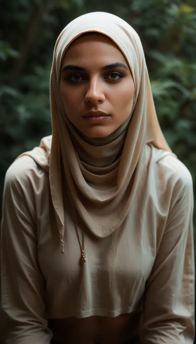 Hijab twerk naked