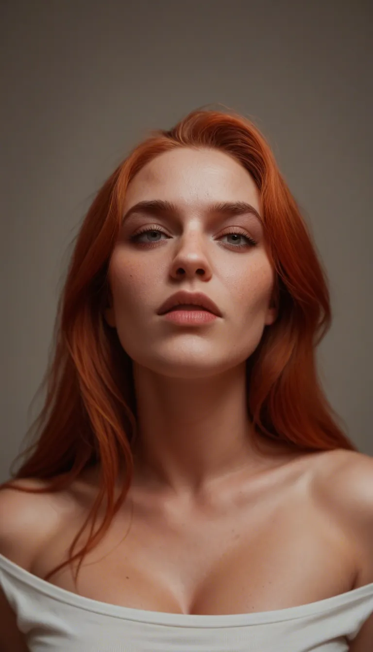 Hey basically long story short I'm sick of liars and fakes so it's resulted in me being here I need a picture of a anime redhead with big boobs close up POV