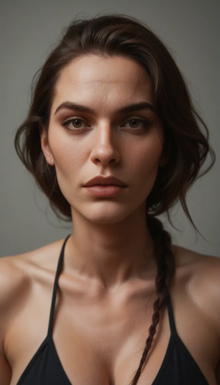 anim l'image et garde la meme position , le visage de la femme fronce les sourcil et ouvre la bouche en regardant dans les yeux l'homme qui la sodomise , les homme la baise rapidement et brutalement, la femme moanning fort et dirty talk