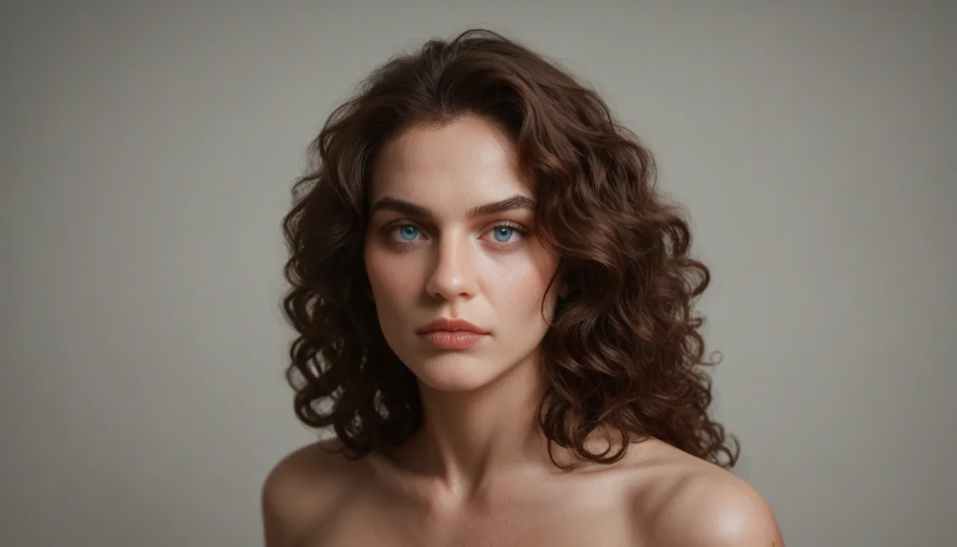 40 year old Scottish woman looking directly towards the camera with good visibility of her face, pale white skin, blue eyes, brunette curly wavy hair in a ponytail with a fringe, curvy milf body, large heavy natural saggy breasts with large nipples and areolas, wearing blue jeans pulled down to her knees to reveal her buttocks and lower back dimples, and a tight fitting black vest top pulled down to expose her breasts, she works in a theatre, she is on her hands and knees in doggy position on the floor in a small office setting beside a desk facing towards the viewer being spitroast fucked by the two men described below.
In the foreground to the left of the woman is a muscular 30 year old black man standing next to her, he is partially clothed with black jeans unzipped and pulled down to show his buttocks, and a hooded sweatshirt pulled up to expose muscular abs, the man is using one of his hands to grasp the woman's ponytail and his other hand is behind his head. The black man's face is not shown, we only see him from the neck down. The black man's large penis is deep in the woman's mouth.
The kneeling woman is eagerly giving the black man a deep passionste blowjob, his penis is deep in her mouth while the woman maitains eyecontact with the viewer, her face is pointing towards the viewer so we have good visibility of her with her mouth full of cock.
In the background on the right side of the image we see a middleaged bald white man standing directly behind the woman anally penetrating her with his erect penis from behind, grasping her hips and visibly pushing his erect penis into the woman's anus.
Neither of the men's faces are visible.
Include a selection of appropriate objects for an office setting to ensure the image appears natural and not artificially generated.