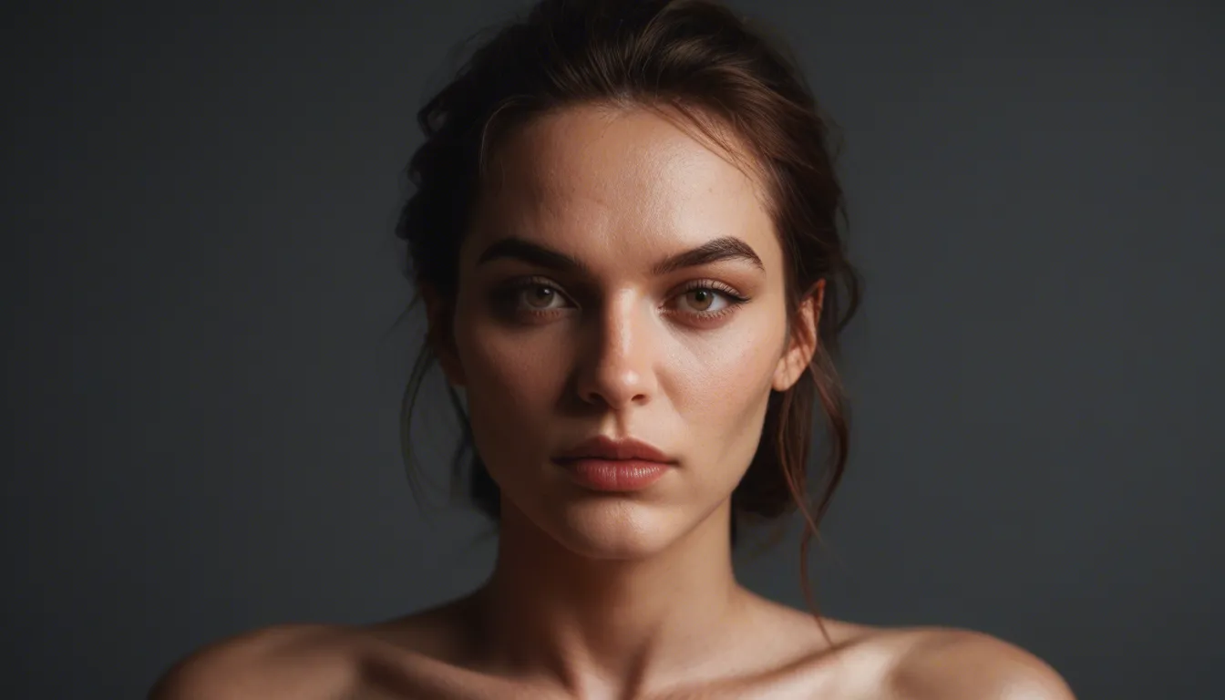 mandi di kali telanjang bulat, score_9, score_8, candid photo, realistic skin texture, visible skin pores, film grain, depth of field