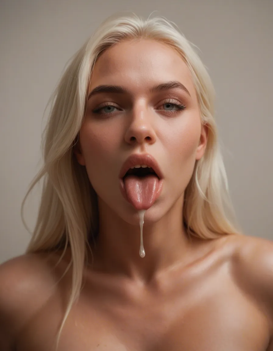 generate a white blonde woman with MAASIVEE ass and average tits and very very slim with pussy dripping cum and her fingers in her mouth and mouth dripping and eyes rolled back while toungue out, score_9, score_8, candid photo, realistic skin texture, visible skin pores, film grain, depth of field