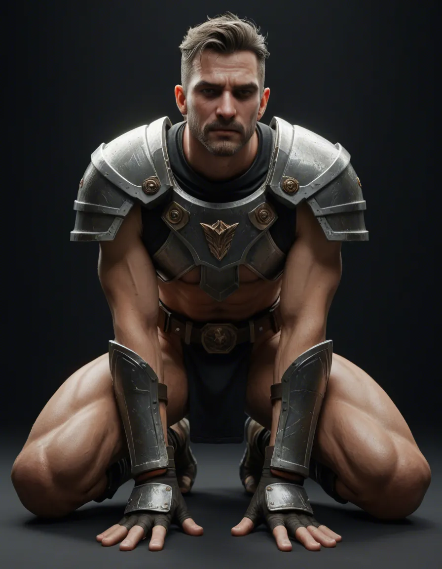 A dragon god with his male human body guards who are on their knees waiting for him to use his divine stamina to fuck and then cum down their throats one after another, score_9, score_8, 3d render, octane render, subsurface scattering, ray tracing, smooth shading