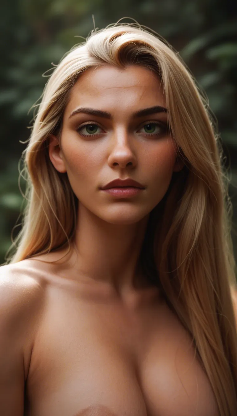 Rapunzel horny, score_9, score_8, candid photo, realistic skin texture, visible skin pores, film grain, depth of field