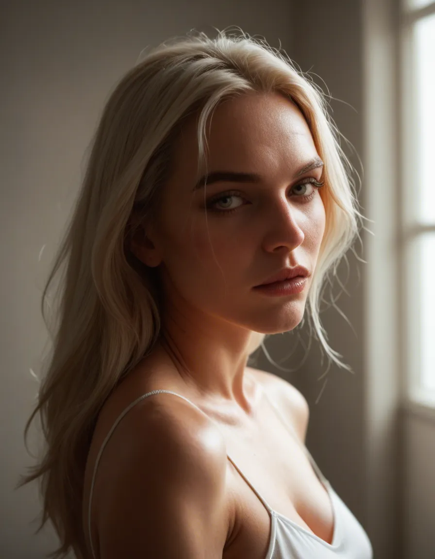 White female getting creampied, score_9, score_8, candid photo, realistic skin texture, visible skin pores, film grain, depth of field