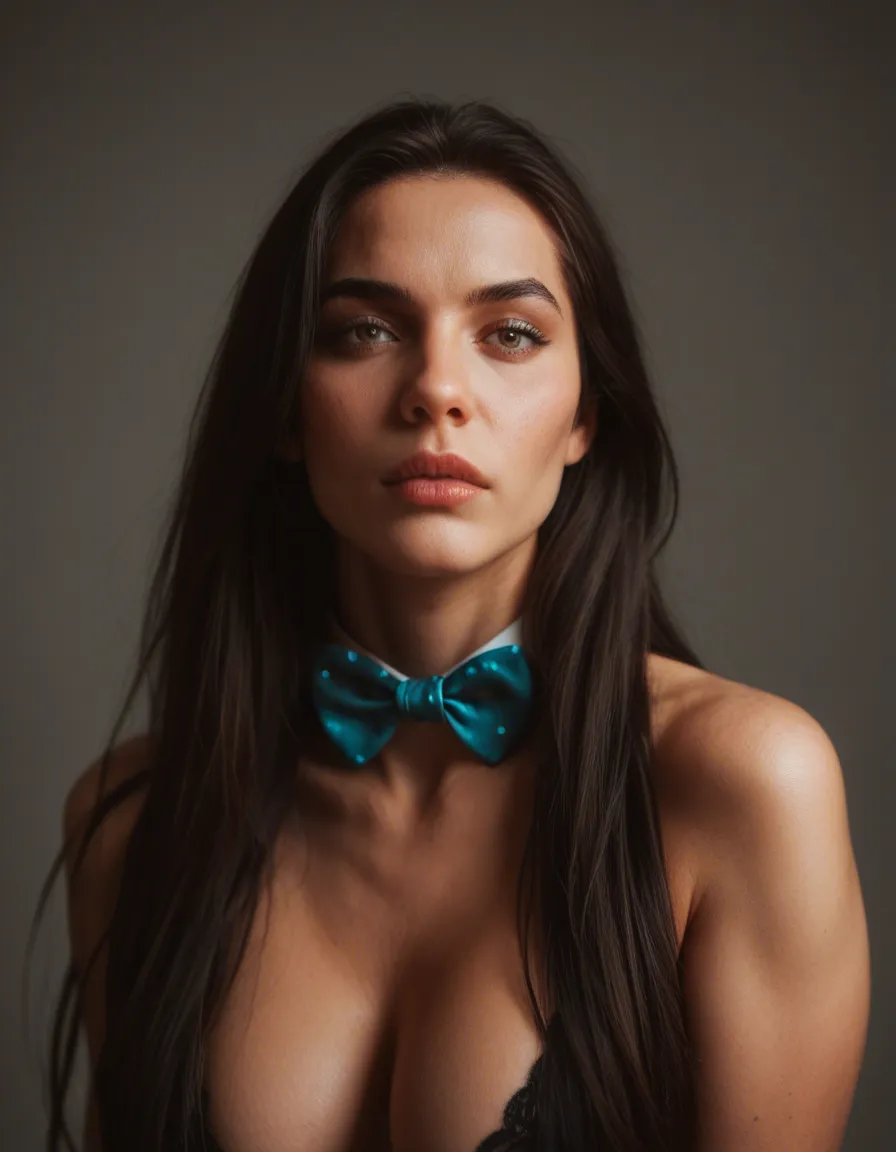 sharp focus, 8k uhd, princess, very long hair, bowtie, futanari, studio photo, score_9, score_8, candid photo, realistic skin texture, visible skin pores, film grain, depth of field, score_9, score_8, candid photo, realistic skin texture, visible skin pores, film grain, depth of field