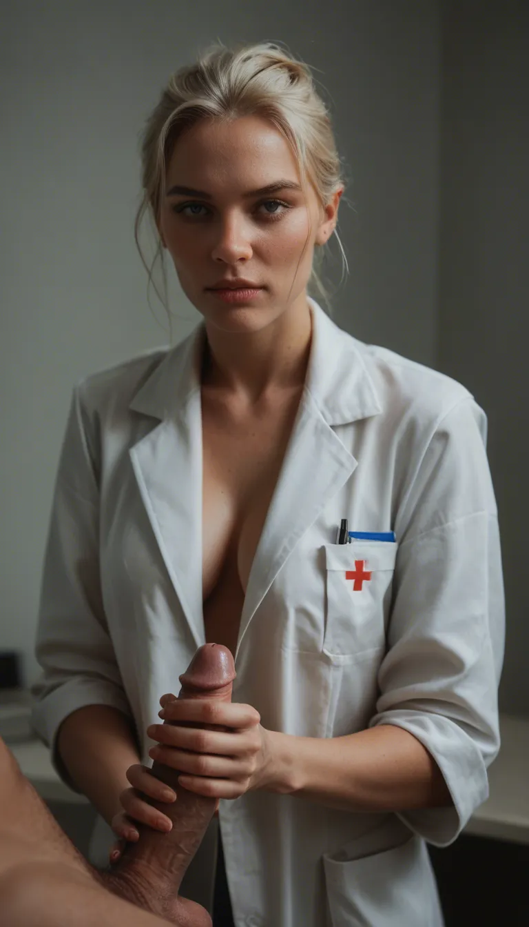 Medical ppe handjob