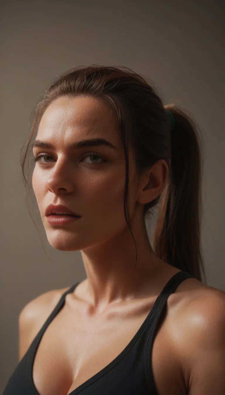 Ponytail pounding
