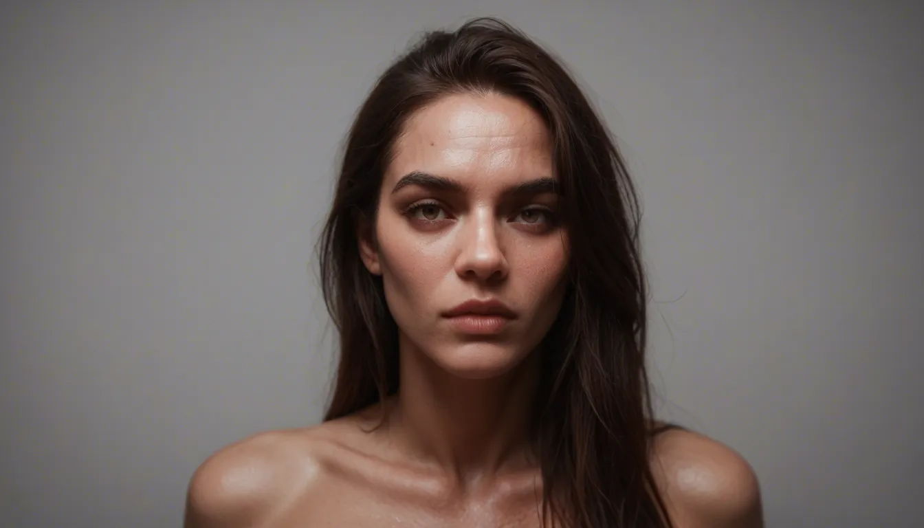 пышную блондинку, score_9, score_8, candid photo, realistic skin texture, visible skin pores, film grain, depth of field