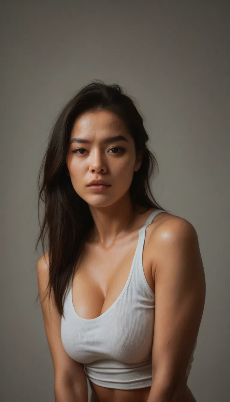 Busty Asian tit fuck