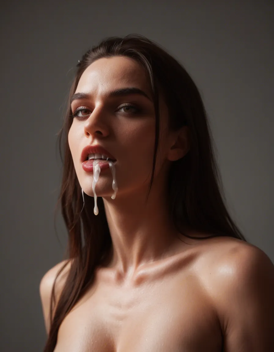 demon_woman cum_in_mouth, score_9, score_8, candid photo, realistic skin texture, visible skin pores, film grain, depth of field