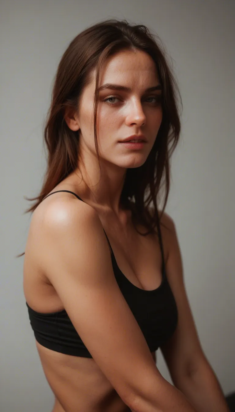 Make image of girl cumming