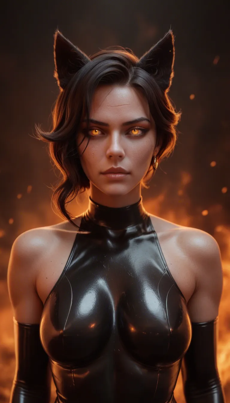 (masterpiece), anime, hentai, best quality, expressive eyes, perfect face, Cinder fall, rwby, fox woman, fox ears, fox tail, latex, latex legwear, latex gloves, elbow gloves, thighhighs, domino mask, eye mask, nude, nipples, anus, vagina, masturbating, female masturbation, dildo, riding dildo, squatting over dildo, facing camera, squirting, orgasm, furry, female furry, furrification, black fur