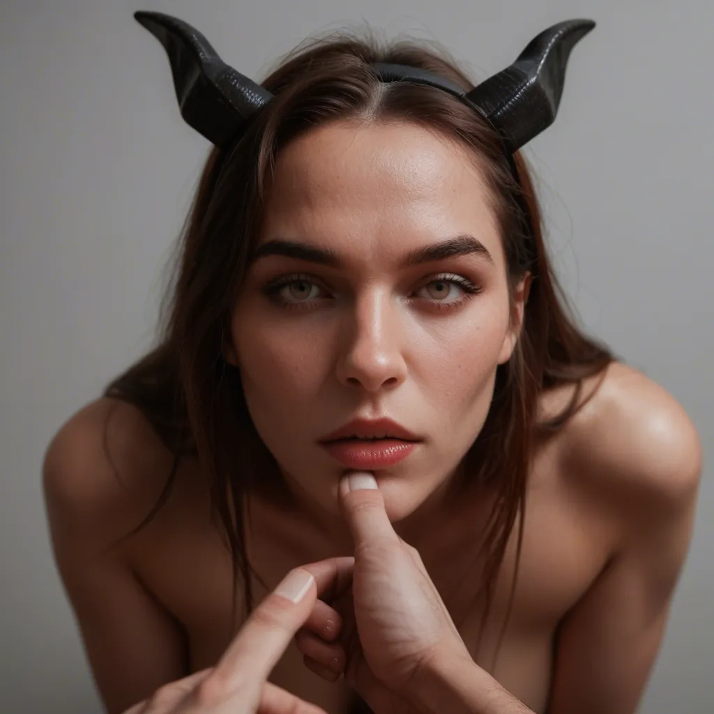 studio quality, sharp focus, POV, succubus, fingering, fake animal ears, gradient background, hyperrealistic