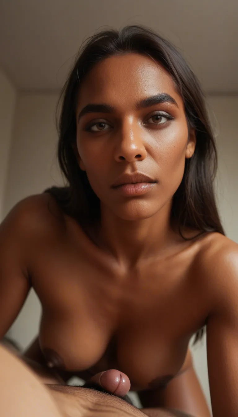 Indian girl pegging