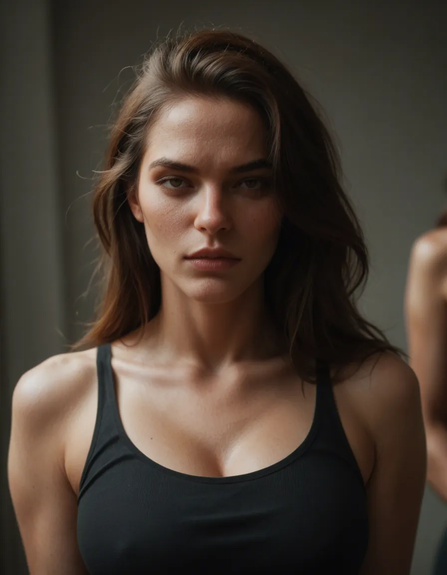 3 huntrix women nackt tanzen, score_9, score_8, candid photo, realistic skin texture, visible skin pores, film grain, depth of field