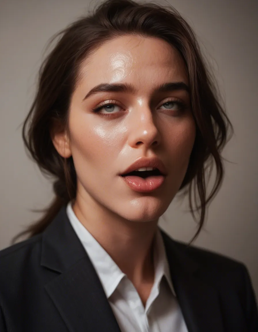 professional photo, high detail, 1other, ahegao, shiny skin, tender moment, dslr quality, score_9, score_8, candid photo, realistic skin texture, visible skin pores, film grain, depth of field