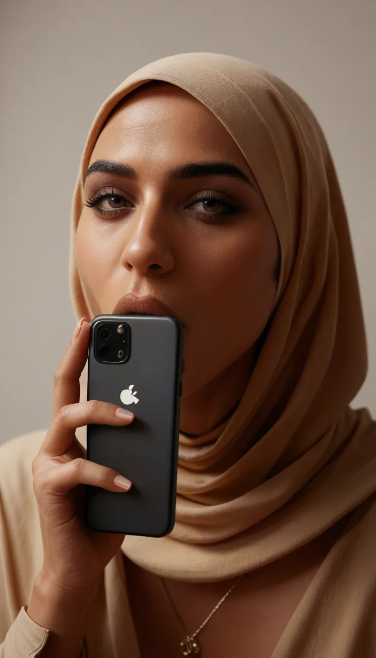 Hijab turkish fast deepthroat fellatio, score_9, score_8, amateur photo, phone snapshot, realistic skin texture, skin blemishes, soft indoor lighting