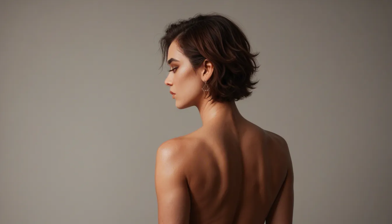 Hot filipina with short hair small noce big tits big ass body like a sexy chinses, score_9, score_8, candid photo, realistic skin texture, visible skin pores, film grain, depth of field
