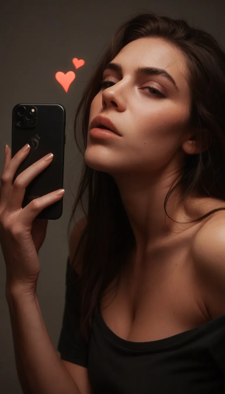 cinematic photo, 8k, solo focus, heart, doing deepthroat,
