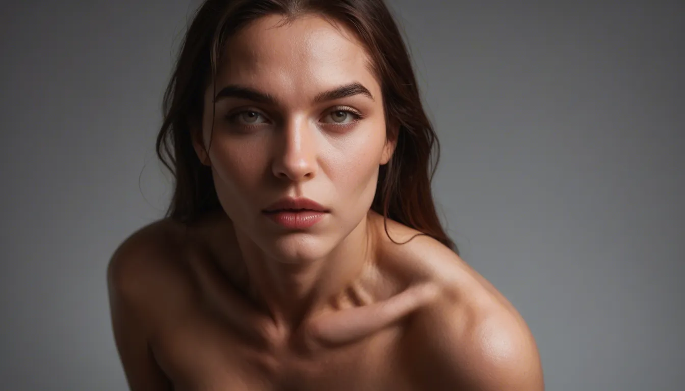 She is naked caressing her DDD NATURAL BREAST and fuckking her puss with her hand