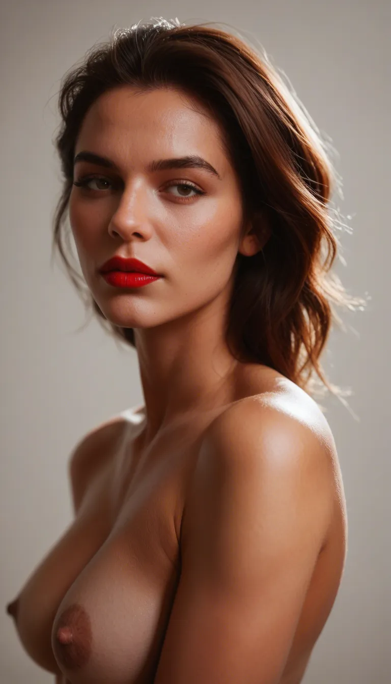 lipstick lesbians cuddling and fondling, wearing lingere, upper body