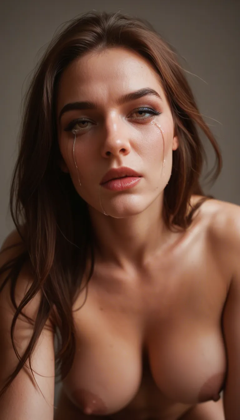 Porn star.
Nude.
Sex.
Crying.
Makeup.
#very_long_hair /masterpiece /best_quality /ultra_detailed /highres /best_lighting /sharp_focus, score_9, score_8, candid photo, realistic skin texture, visible skin pores, film grain, depth of field, score_9, score_8, candid photo, realistic skin texture, visible skin pores, film grain, depth of field