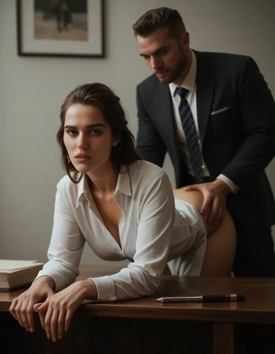 professional photo, high detail, princess, long sleeves, doggy standing yle, cinematic realism, score_9, score_8, candid photo, realistic skin texture, visible skin pores, film grain, depth of field